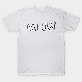 Meow Cats T-Shirt